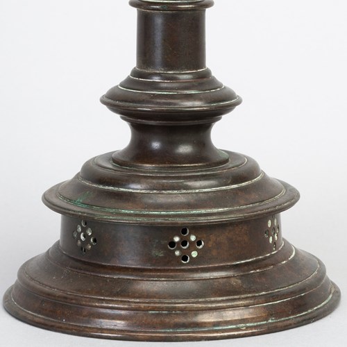 Gothic Revival Candlestick