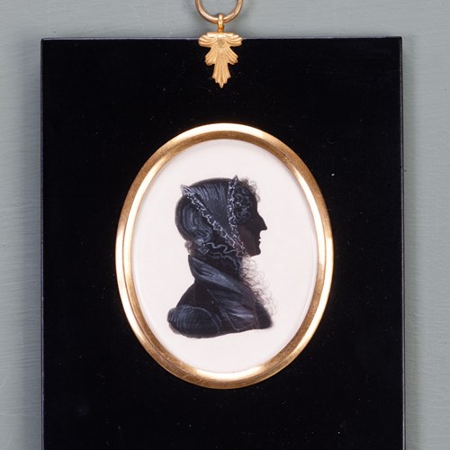 Early 19Th Century Silhouette 