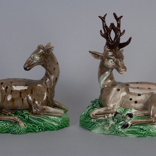Ralph Wood-Type Stag & Hind 