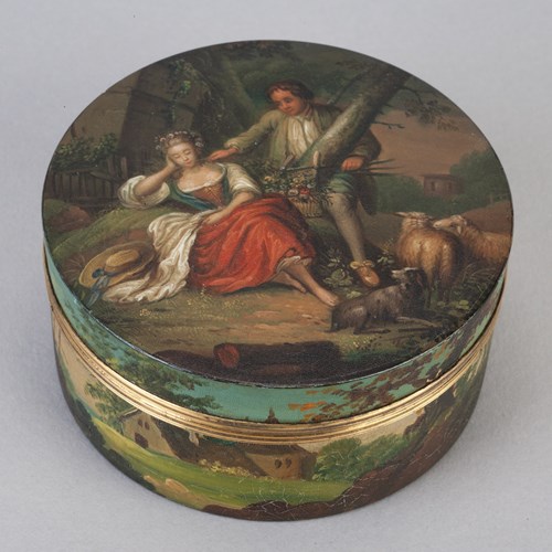 Vernis Martin Snuff Box 