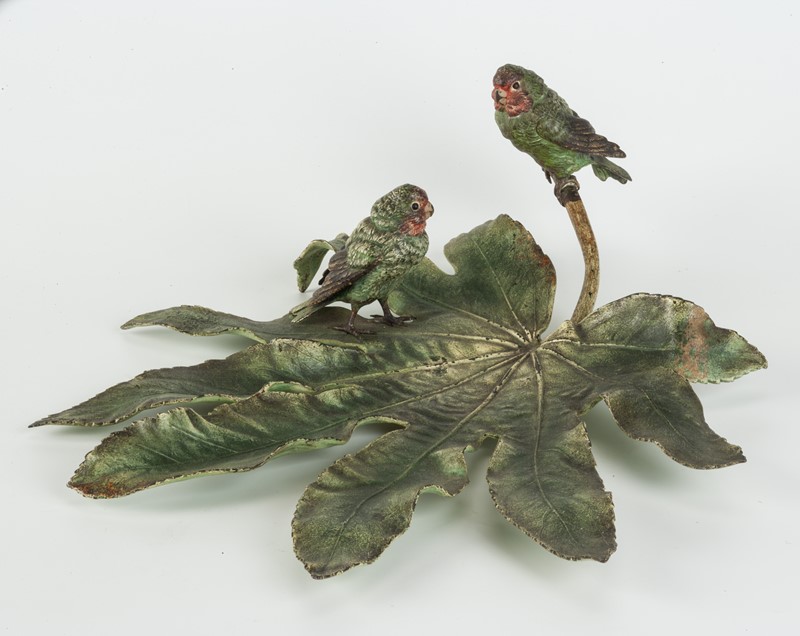 A Fine & Large Vienna Bronze of Fig parrots -walpoles-636-main-637552204562668376.jpg
