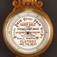 Harry Hall "Tailor & Habit Maker" Barometer 
