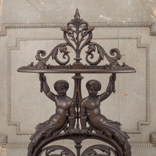 Victorian Cast Iron Stickstand