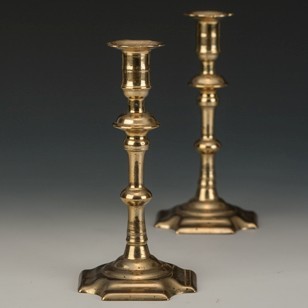 George Grove Candlesticks