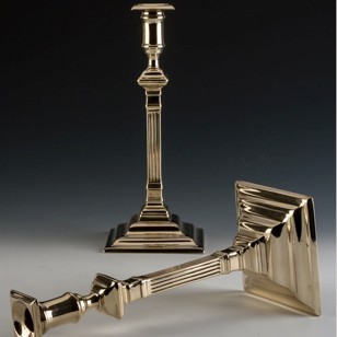 Substantial Neoclassical Candlesticks