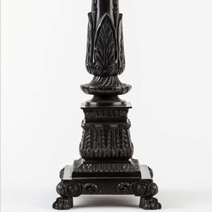 Thomas Messenger And Sons. Regency Bronze Lampbase