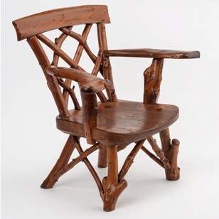 Charming Rustic Childs Chair or journeymans sample