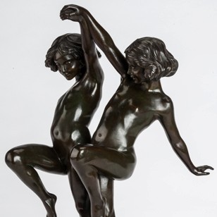 High Stepping Girls, Claire-Jeanne-Roberte Colinet
