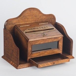 A Victorian Country House Letters Box