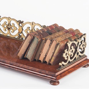 Gothic Revival Book Carrier