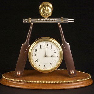 Cricket Clock