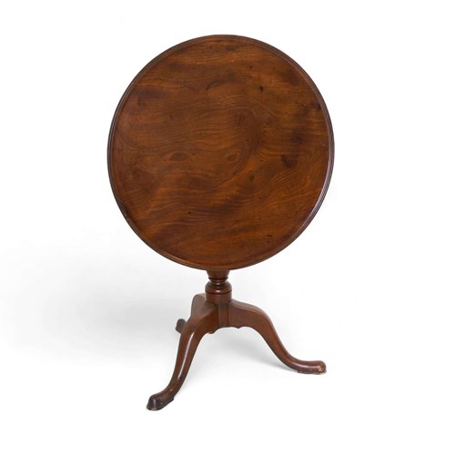 Fine Quality Georgian Mahogany Tilt Top Table Circa 1780 