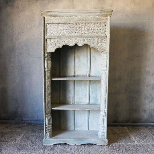 Anglo Indian Colonial Bookcase
