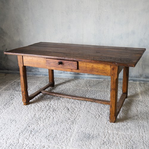 Late 18Th/Early 19Th Century Superb Large French Oak Kitchen Table