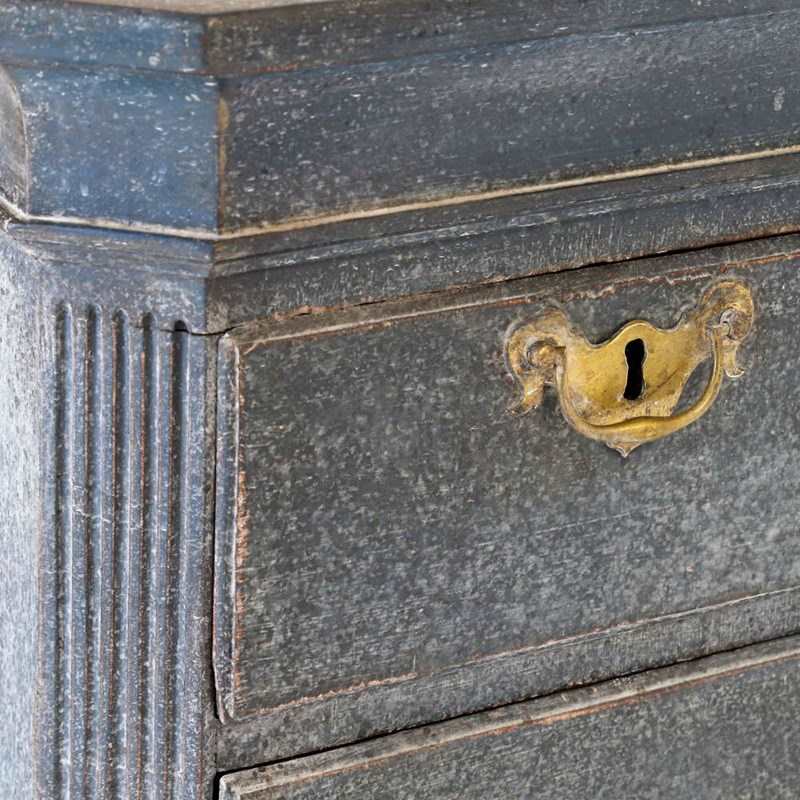 18Th C. Georgian Chest Of Drawers Marine Blue/Green Speckle Paint-white-s-antiques-img-5913-main-638378000011159364.jpeg