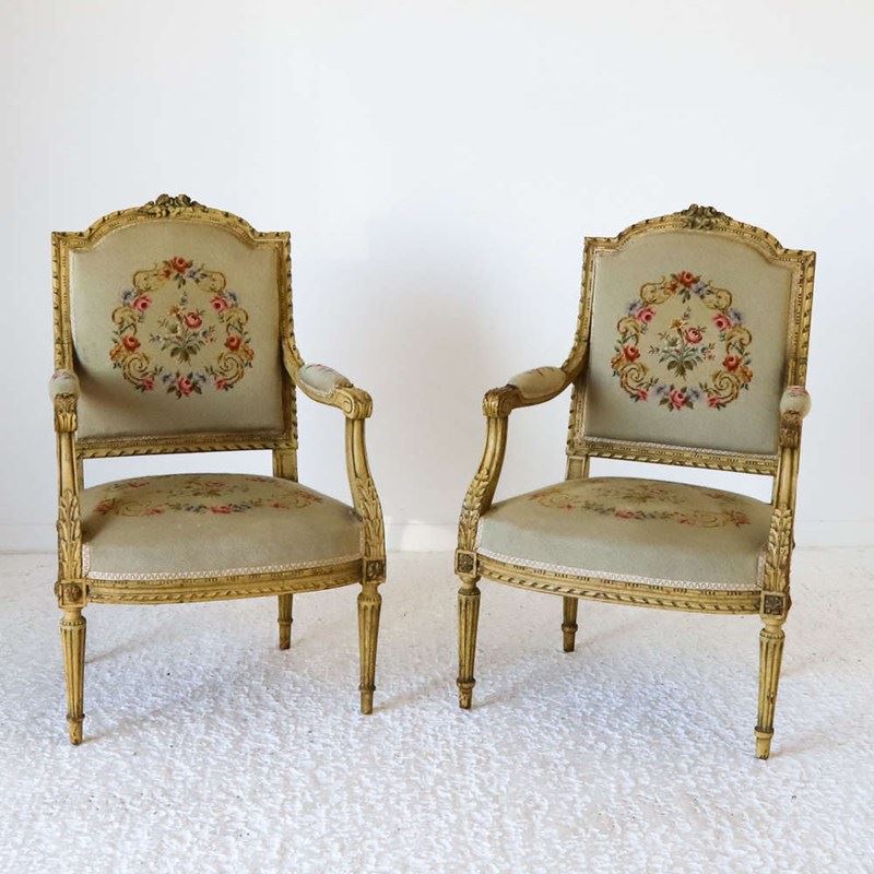 1900 French Louis XVI Style Painted Chairs Petite Point Upholstery-white-s-antiques-img-6048-main-638380327311076601.jpeg