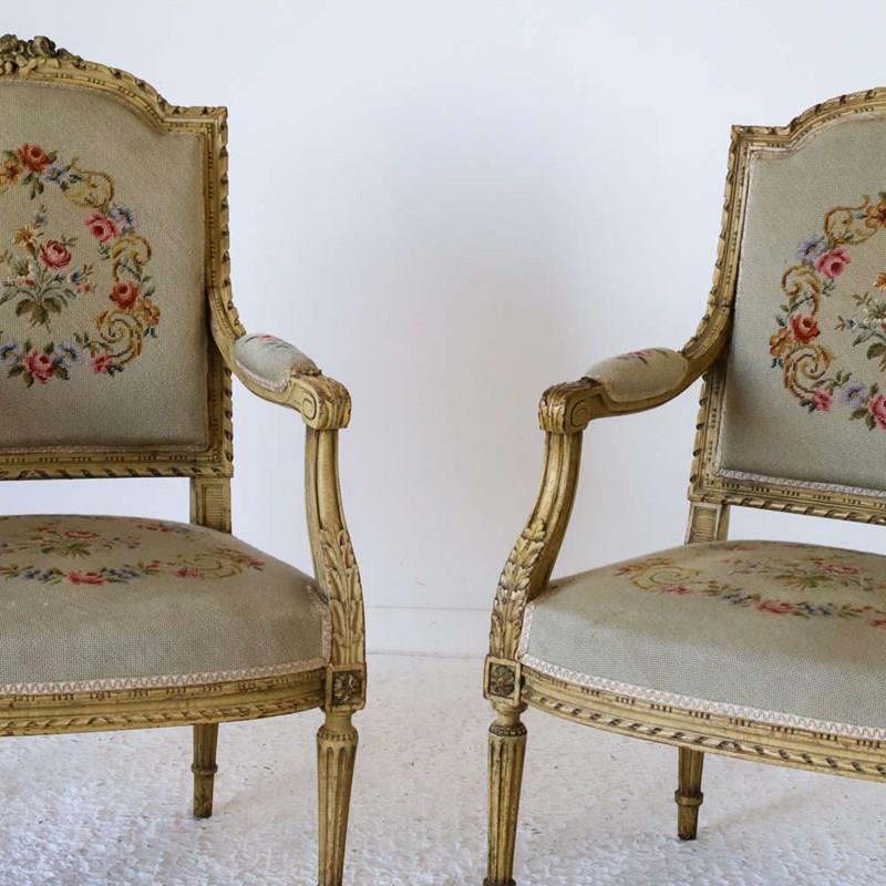 1900 French Louis XVI Style Painted Chairs Petite Point Upholstery-white-s-antiques-img-6050-main-638380327315764020.jpeg