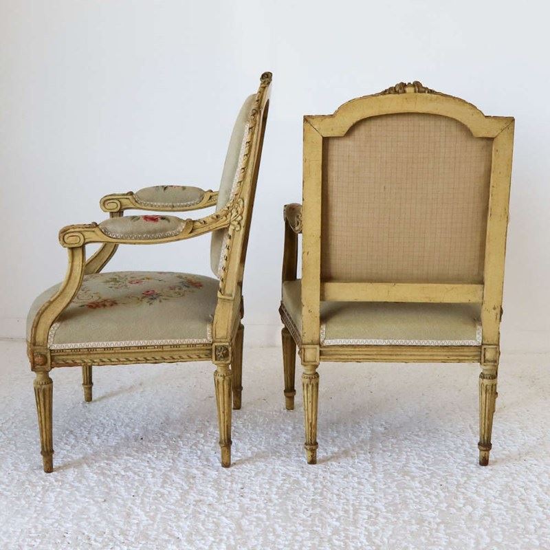 1900 French Louis XVI Style Painted Chairs Petite Point Upholstery-white-s-antiques-img-6053-main-638380327330295253.jpeg