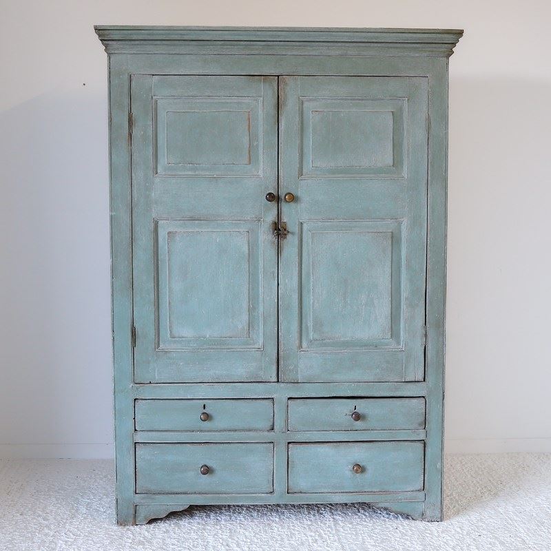 19Th Century Housekeeper's Pantry Cabinet Painted Pine-white-s-antiques-img-6749-main-638376457970209763.jpeg