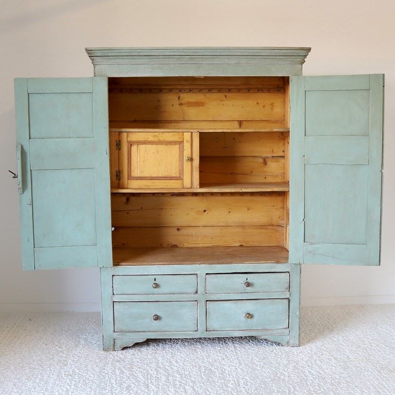 19Th Century Housekeeper's Pantry Cabinet Painted Pine-white-s-antiques-img-6752-main-638376458238956416.jpeg