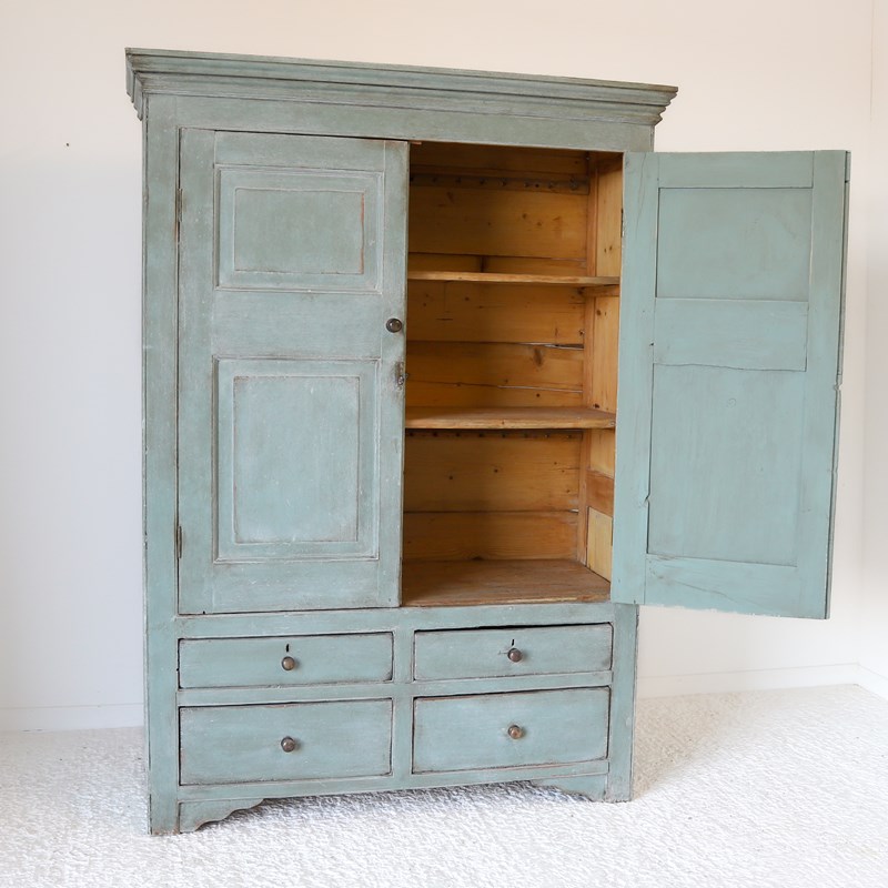 19Th Century Housekeeper's Pantry Cabinet Painted Pine-white-s-antiques-img-6760-main-638376458003803254.jpeg