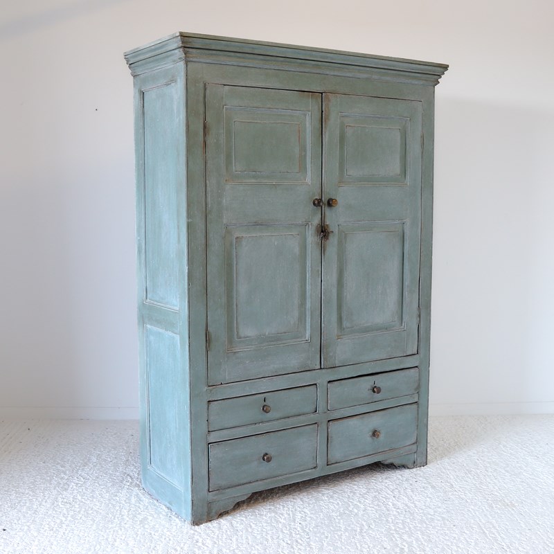 19Th Century Housekeeper's Pantry Cabinet Painted Pine-white-s-antiques-img-6761-main-638376458031459101.jpeg