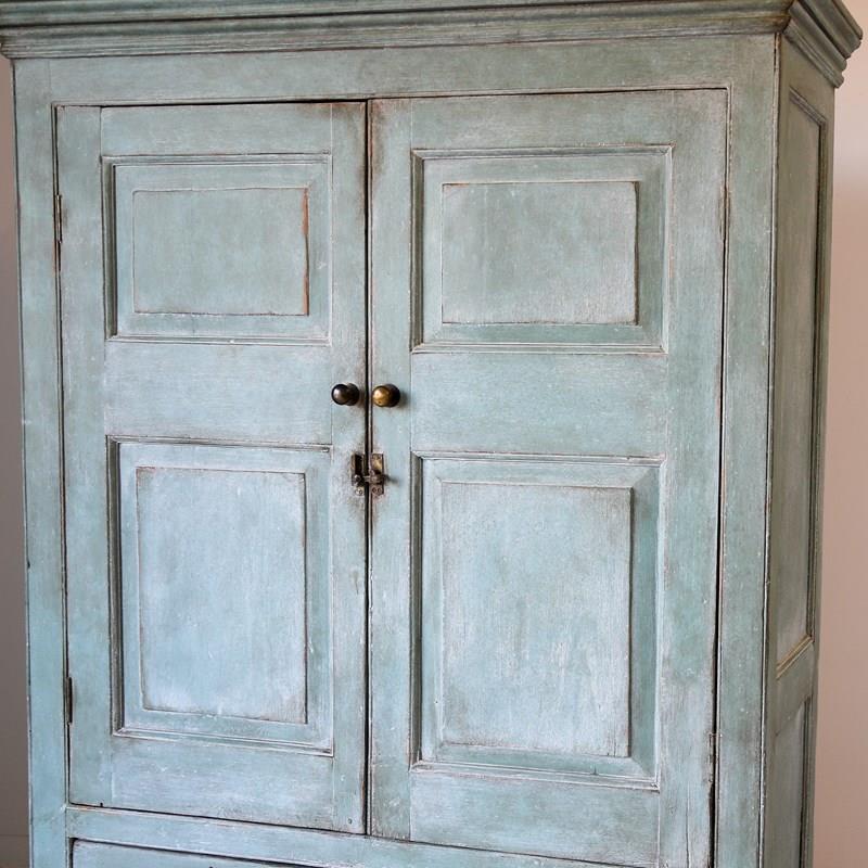 19Th Century Housekeeper's Pantry Cabinet Painted Pine-white-s-antiques-img-6766-main-638376458191300346.jpeg