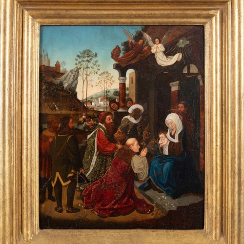 The Adoration Of The Magi