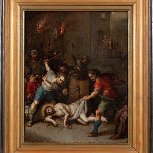 The Flagellation Of Christ