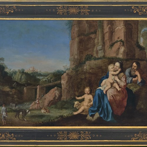 Landscape With The Rest On The Flight To Egypt