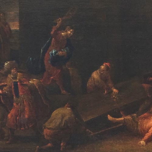 The Cleansing Of The Temple