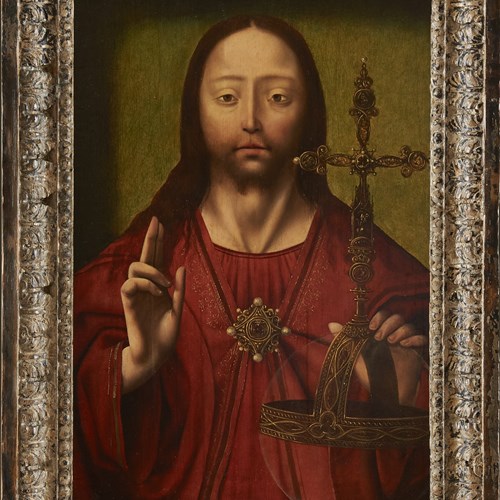 Christ As Salvator Mundi