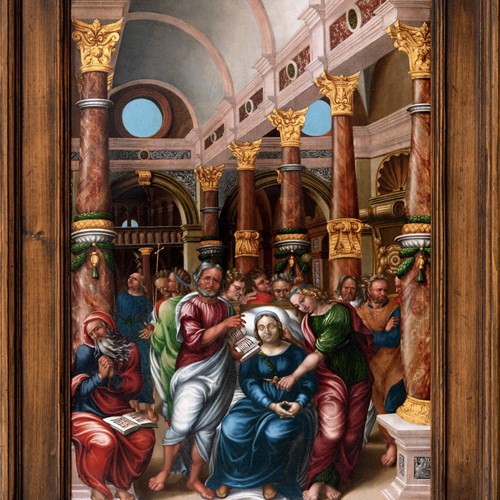 Dormition Of The Virgin