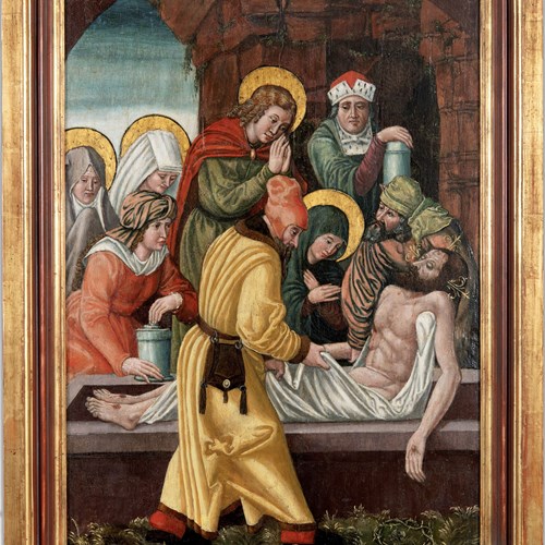 The Entombment Of Christ