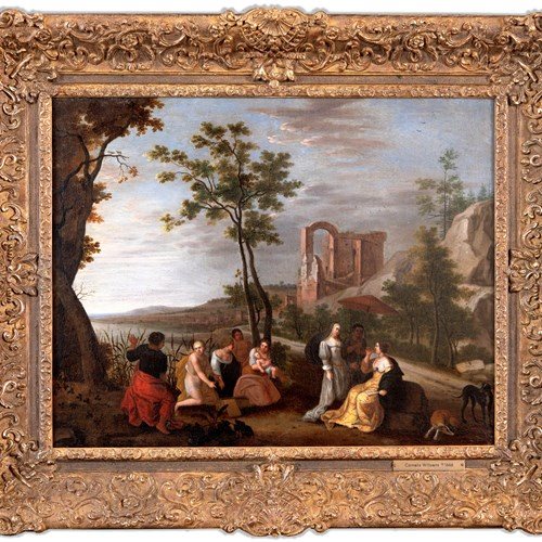 The Finding Of Moses