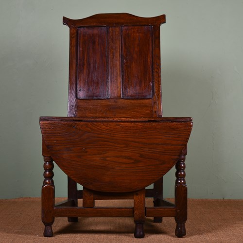 Welsh Oak Chair-Table 