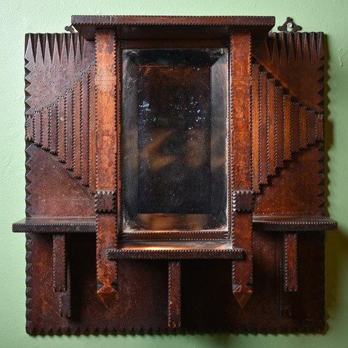 Trampt Art Mirrored Shelf 