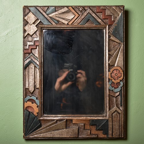 Art Deco Wall Mirror 