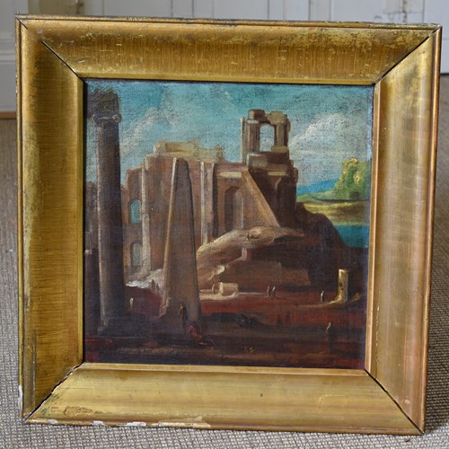 Grand Tour Oil On Canvas
