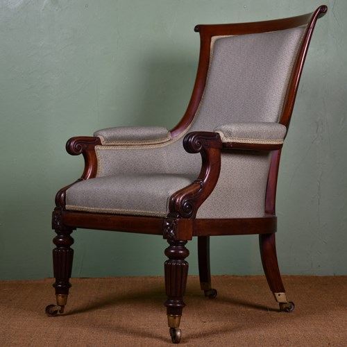 George IV Bergère Armchair