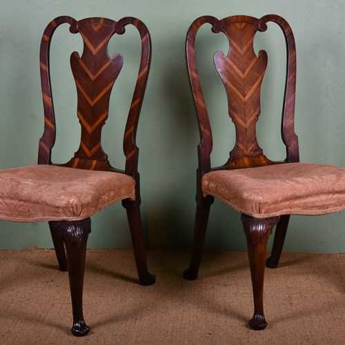 George I Cocuswood Chairs 