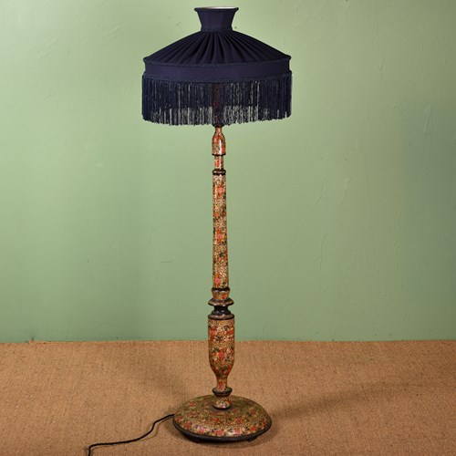Kashmiri Standard Lamp 