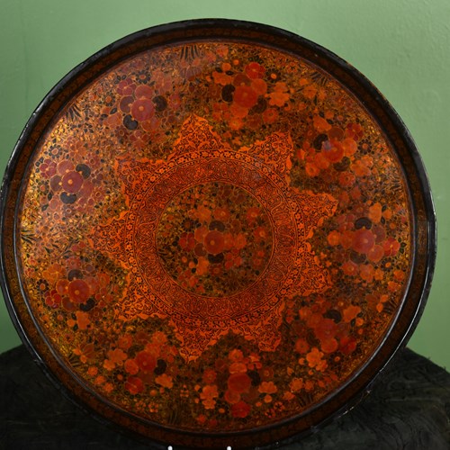 Kashmiri Painted Tray 