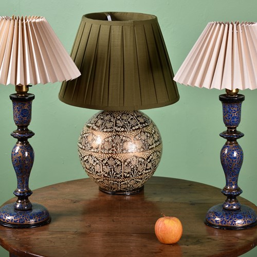 Kashmiri Table Lamps 