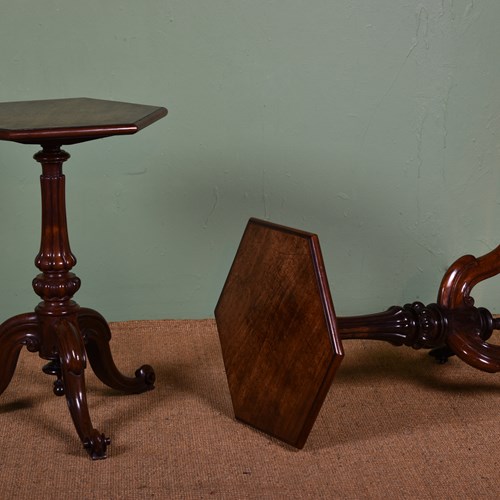 Pair Of William IV Rosewood Tables 