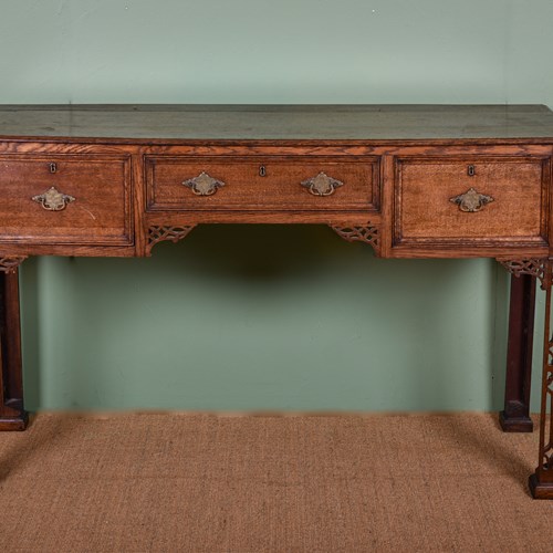 Oak Country Sideboard 