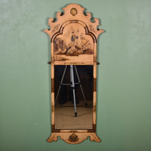 Cream Chinoiserie Mirror 