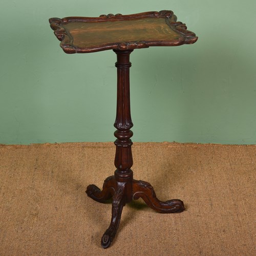 William IV Oak Side Table 