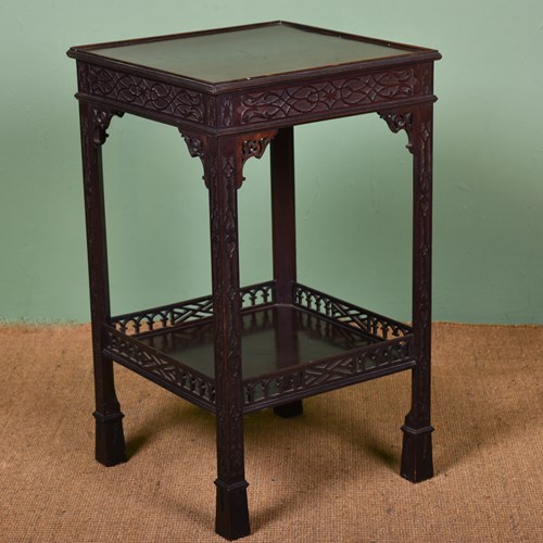Chinese Chippendale Style Table 