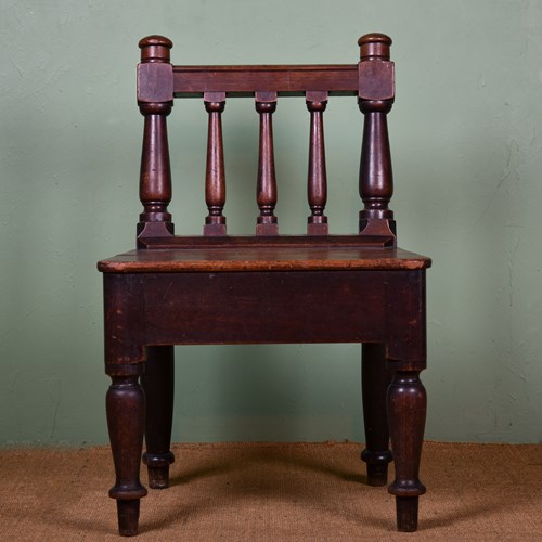 Chunky Scottish Hall Chair